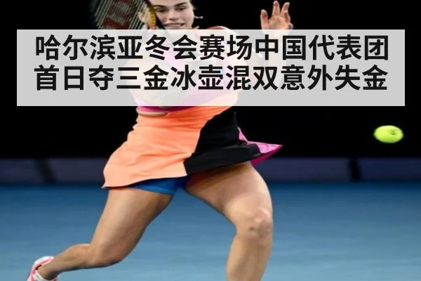 哈尔滨亚冬会赛场中国代表团首日夺三金冰壶混双意外失金