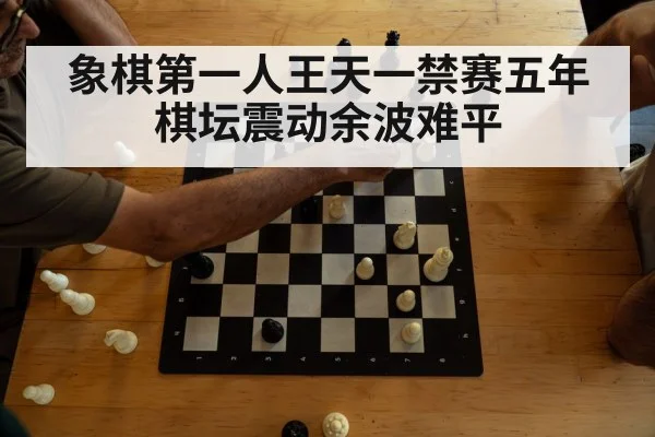 象棋第一人王天一禁赛五年棋坛震动余波难平
